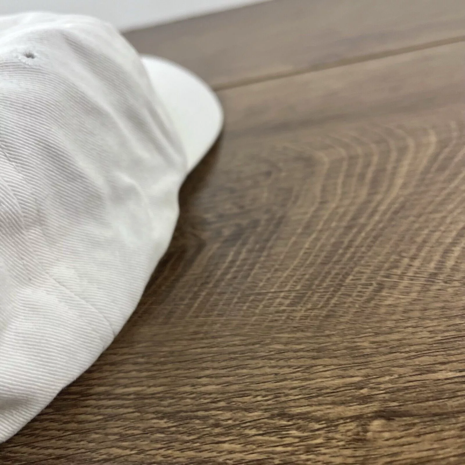 Other Hats Other Marshmellow Hat White Cap Hat Adjustable Hat White Adult Hat