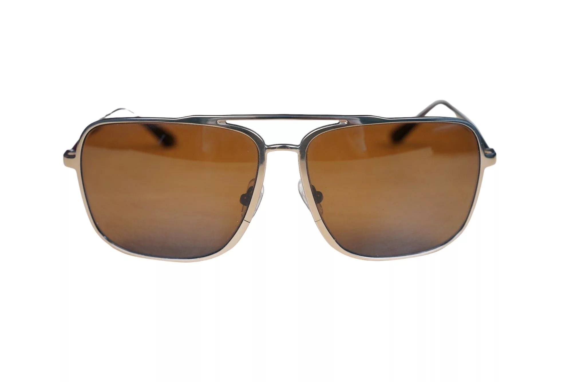 Kiton Glasses Kiton Sunglasses Titanium Gold Sunglasses ERCOLANO Aviator