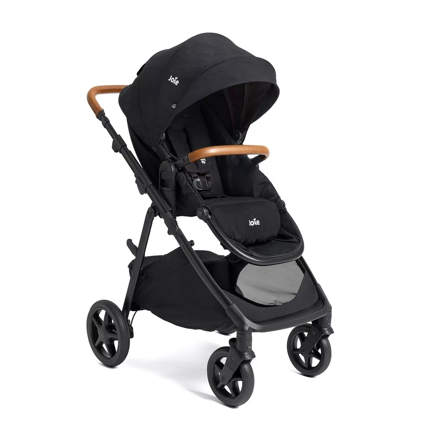 Joie Ginger 4 in 1 Convertible Pramette and Stroller with Recline and All Terrain Wheels