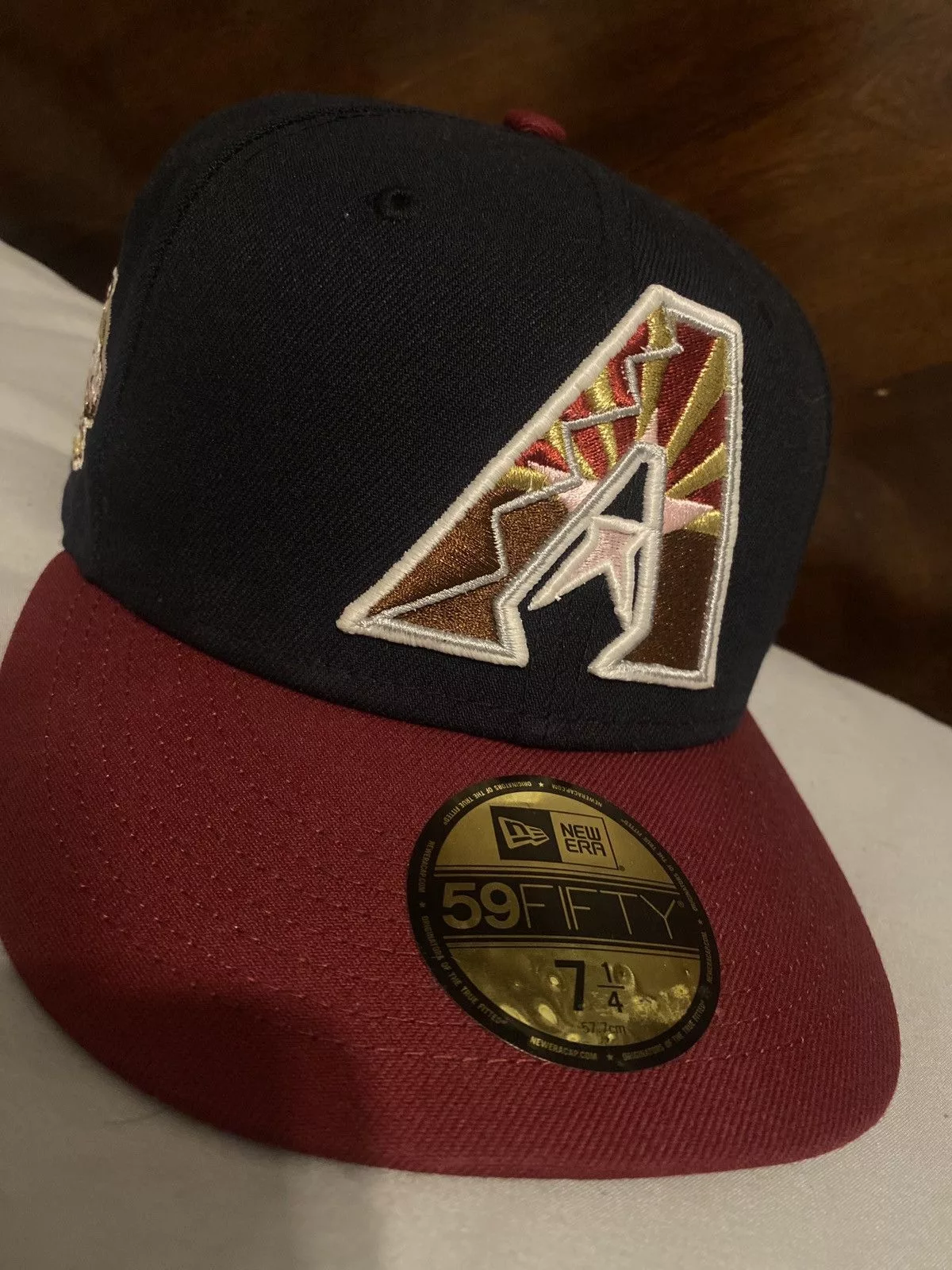 New Era Hats New Era Diamondbacks Blue