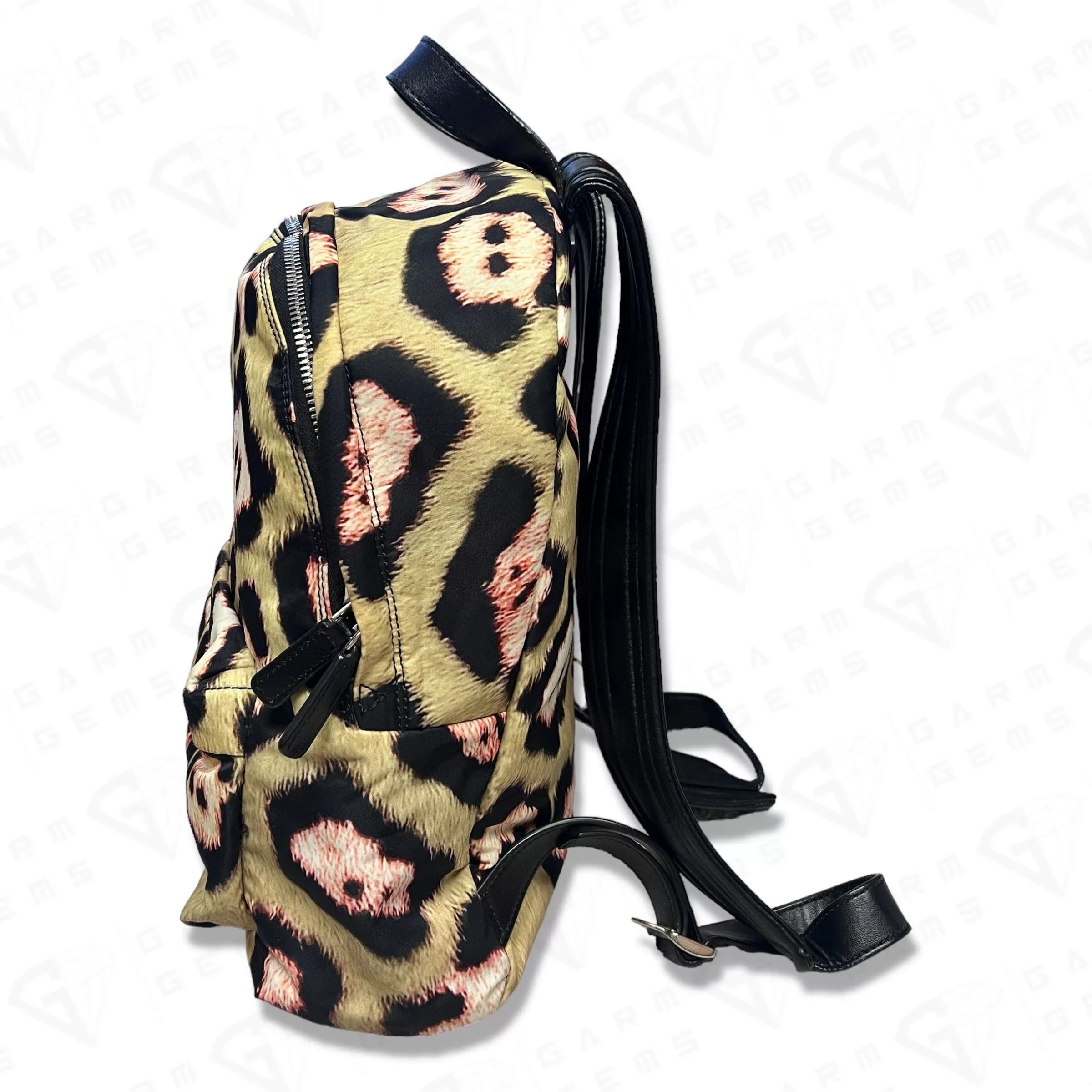 Givenchy Backpacks Givenchy Leopard Backpack Beige
