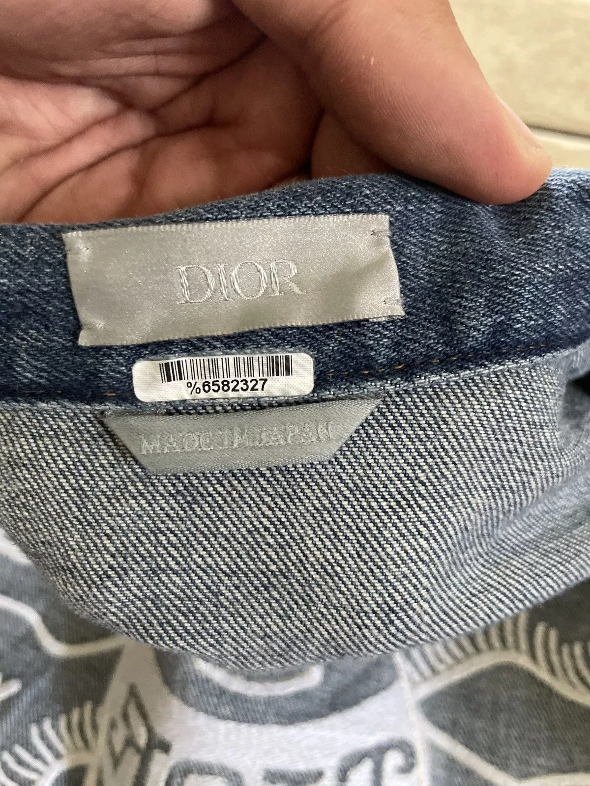 Dior Denim Jackets Dior jacket size 48 Blue