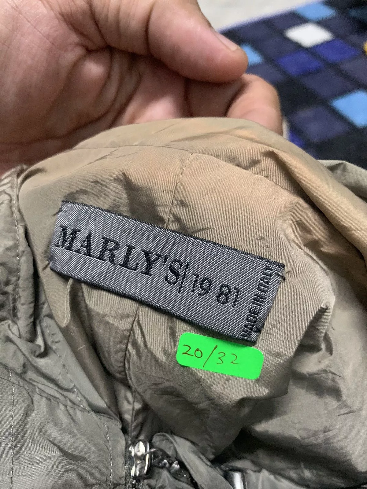 Vintage Jackets Vintage Marly’s Jacket Green