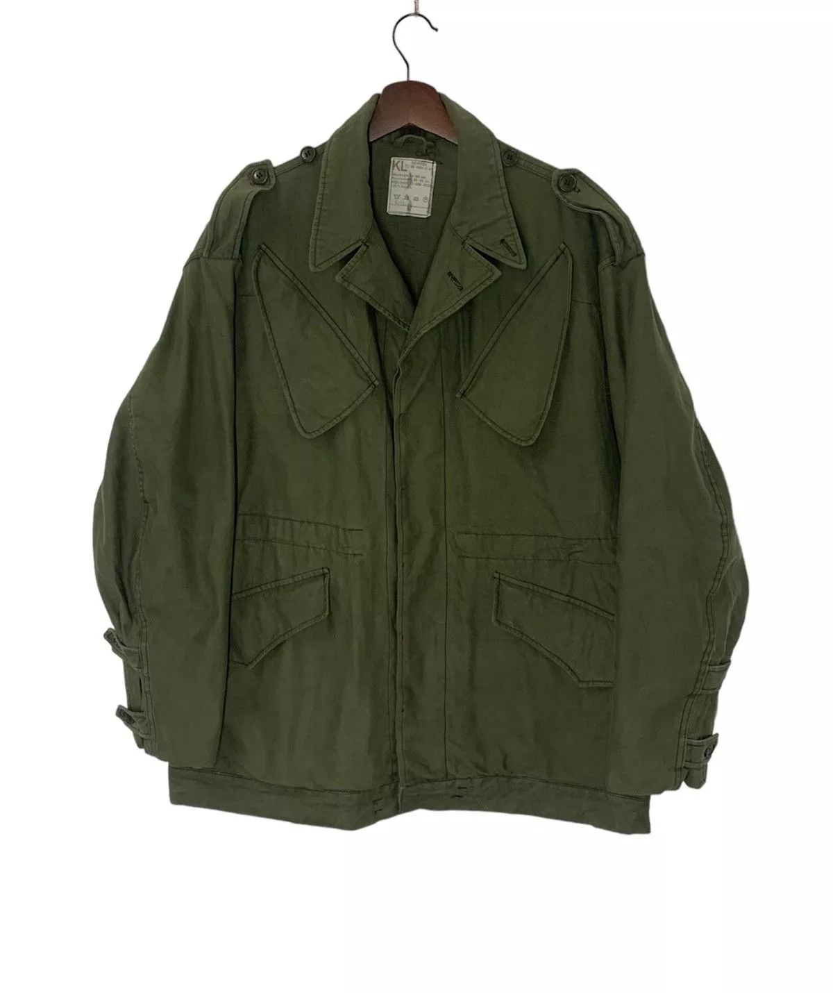 Avirex Bombers Avirex × Vintage Vintage Dutch Military Combat Jacket Seyntex Green