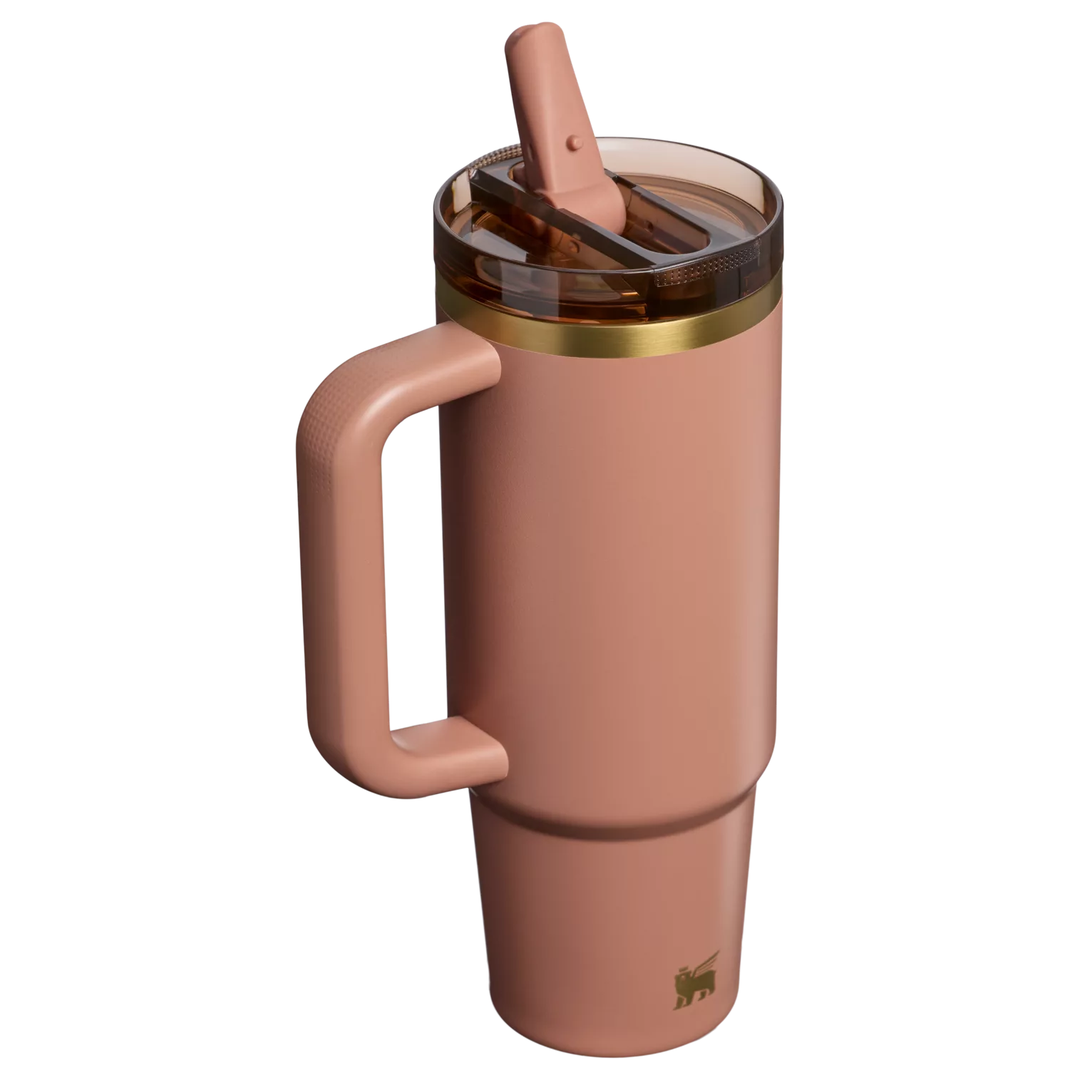 Stanley Quencher 30 OZ ProTour Flip Straw Stainless Steel Tumbler In Mocha Latte Brown