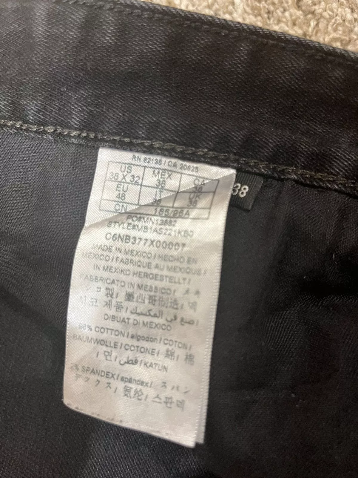Guess Casual Pants Guess Jeans Black