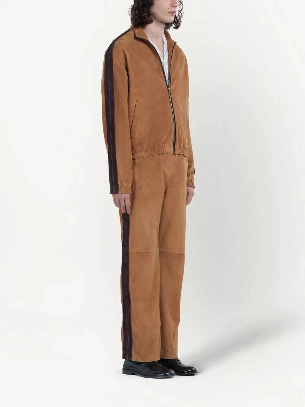 Marni Bombers Marni o1srvl11e0724 Bomber Jacket in Brown