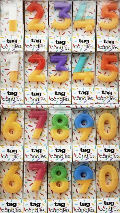 Digit Candle