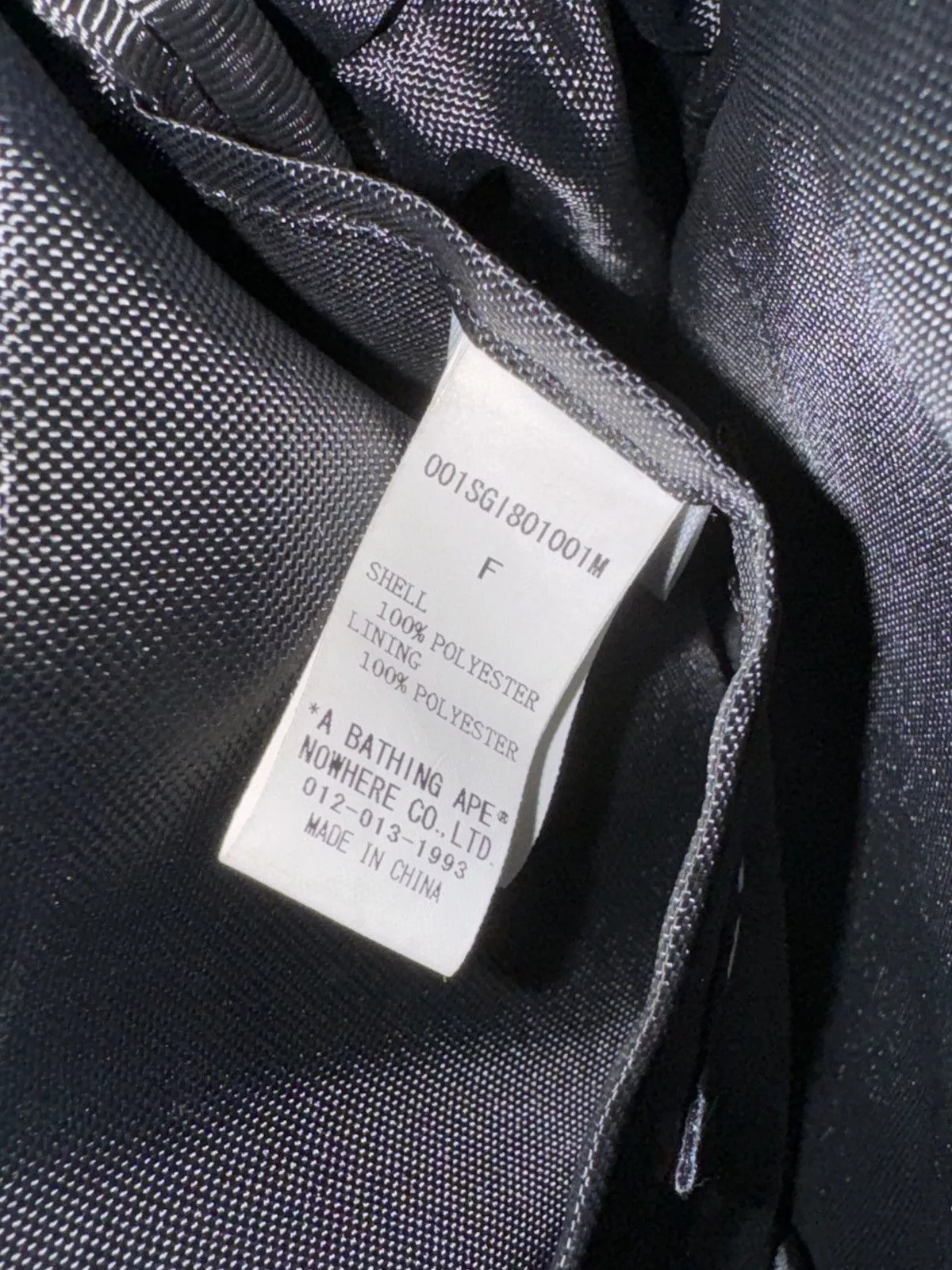 Bape Bags Luggage Bape shoulder bag Blue