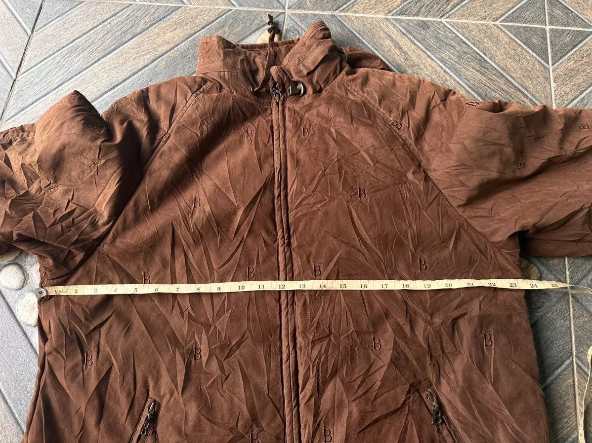 Burberry Jackets Burberry B Embroidery Jacket Brown