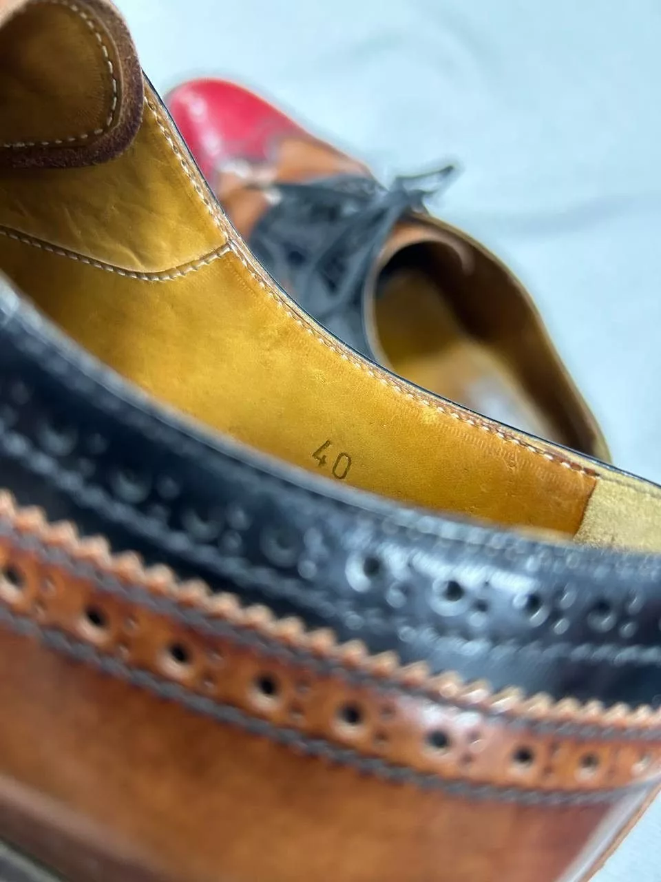 Prada Casual Leather Shoes Prada Platform Derby Shoes Red