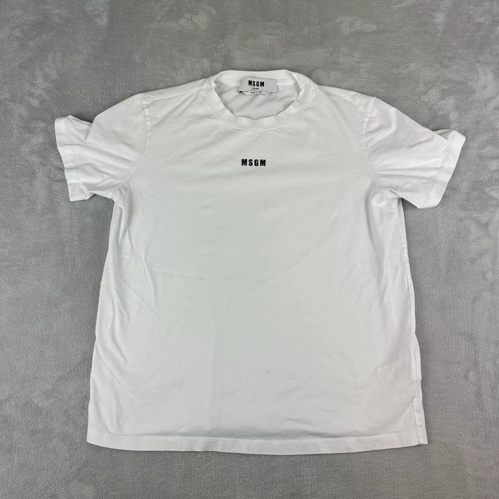 MSGM Blouses MSGM White T shirt Women’s Size M