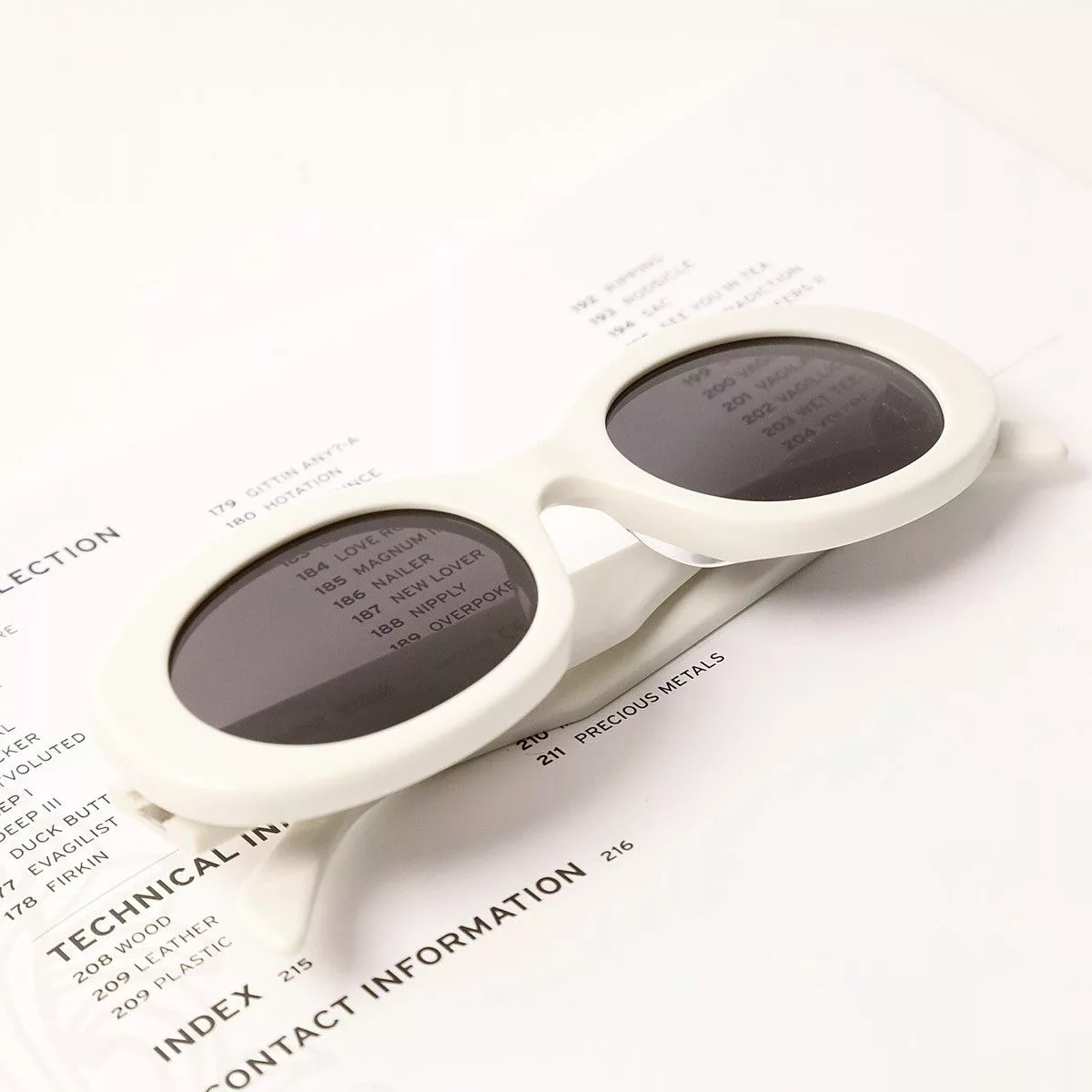 Celine Sunglasses CELINE CL40194U SUNGLASSES White