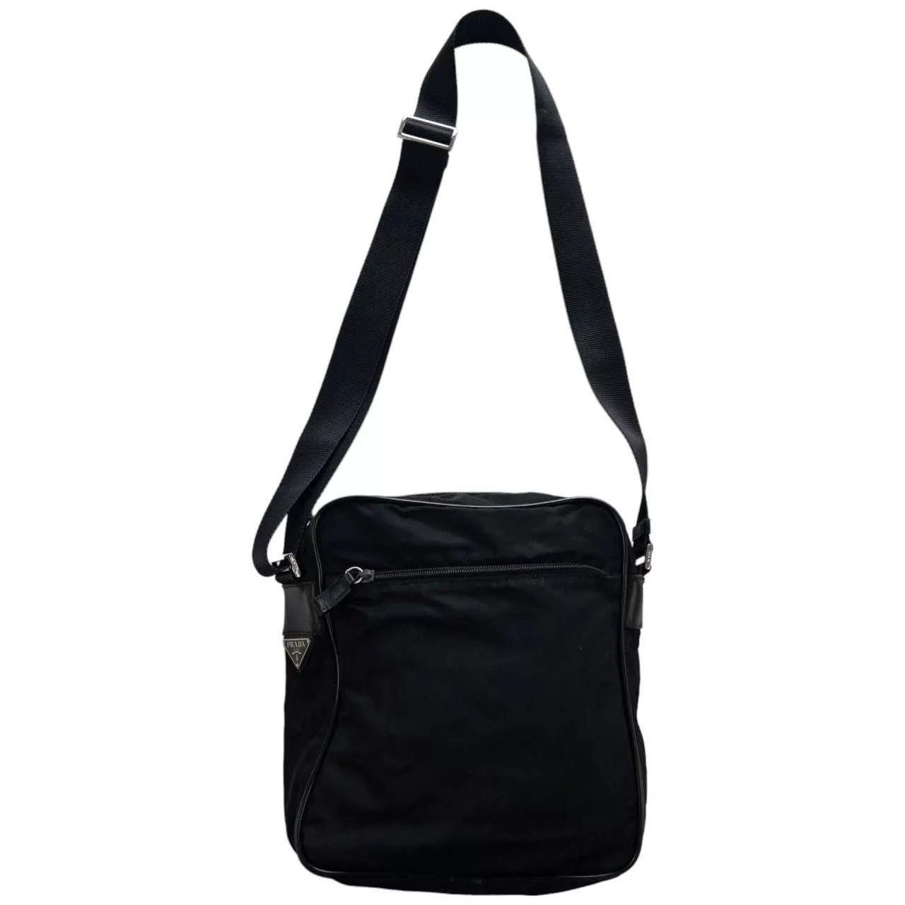 Prada Bags Luggage Vintage Prada Crossbody Bag Black