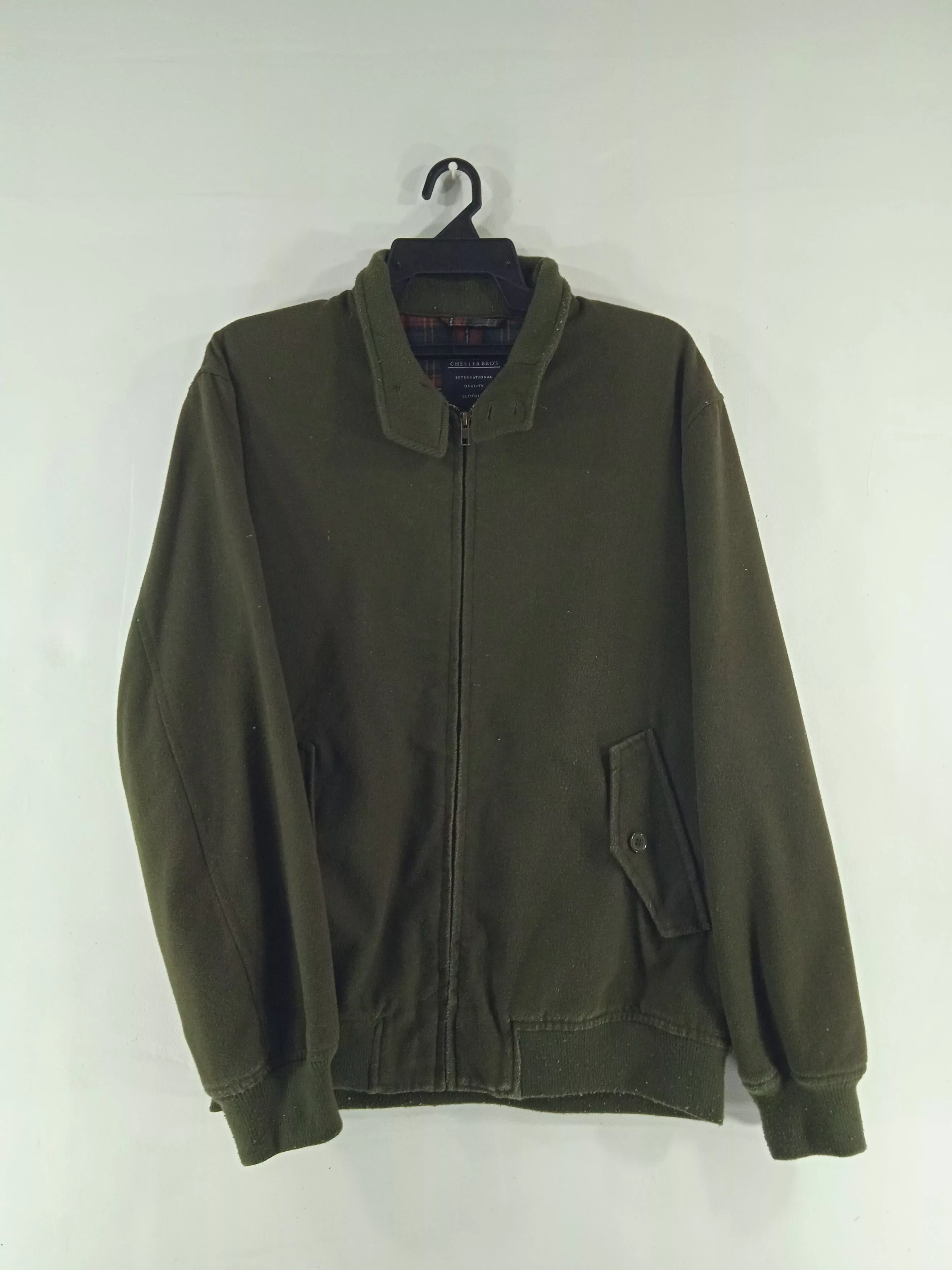 Vintage Light Jackets Vintage Wool Bomber Jacket Rare Design Multi