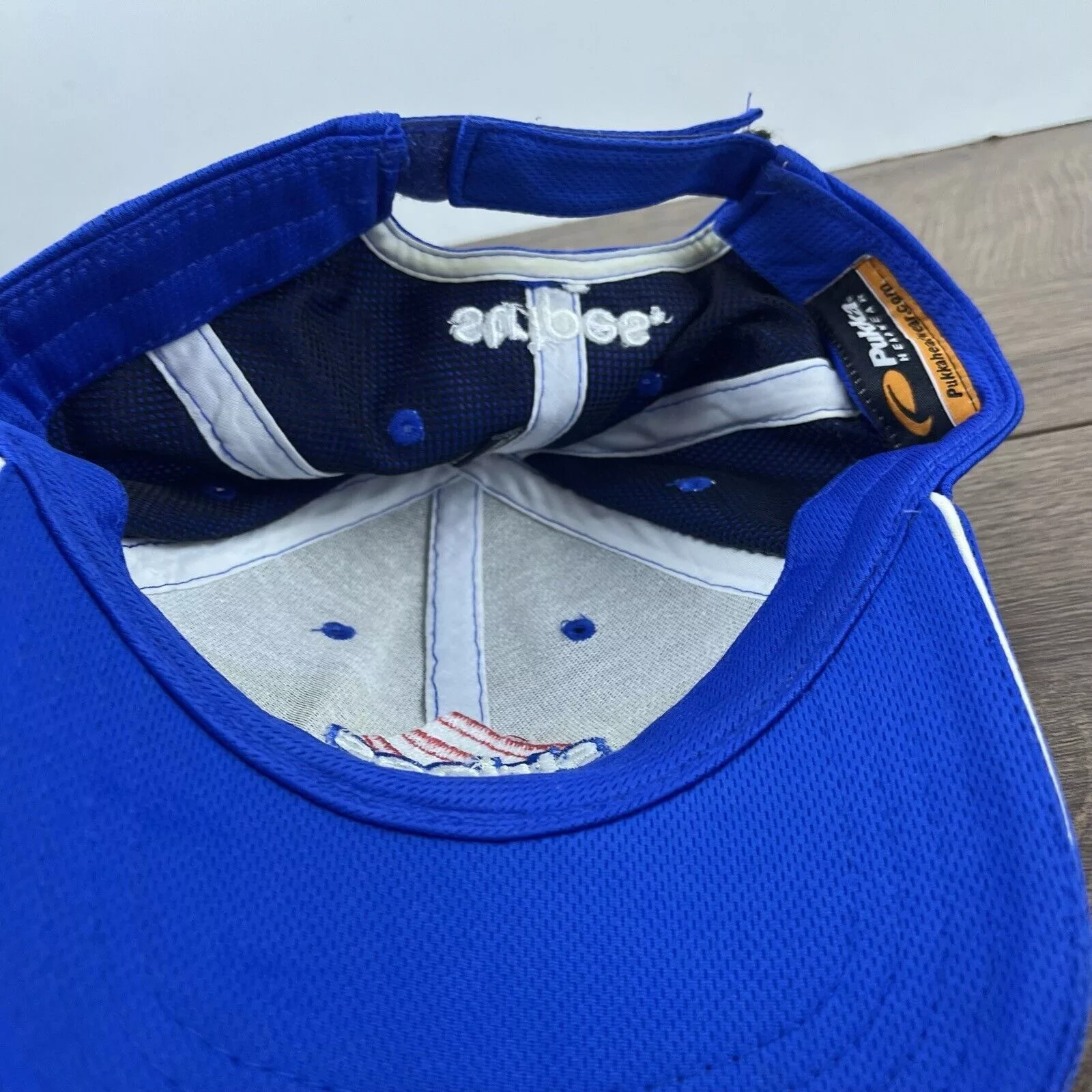 Other Hats Other Stripes Hat Stripes Restaurant Hat Blue Cap Adjustable Blue