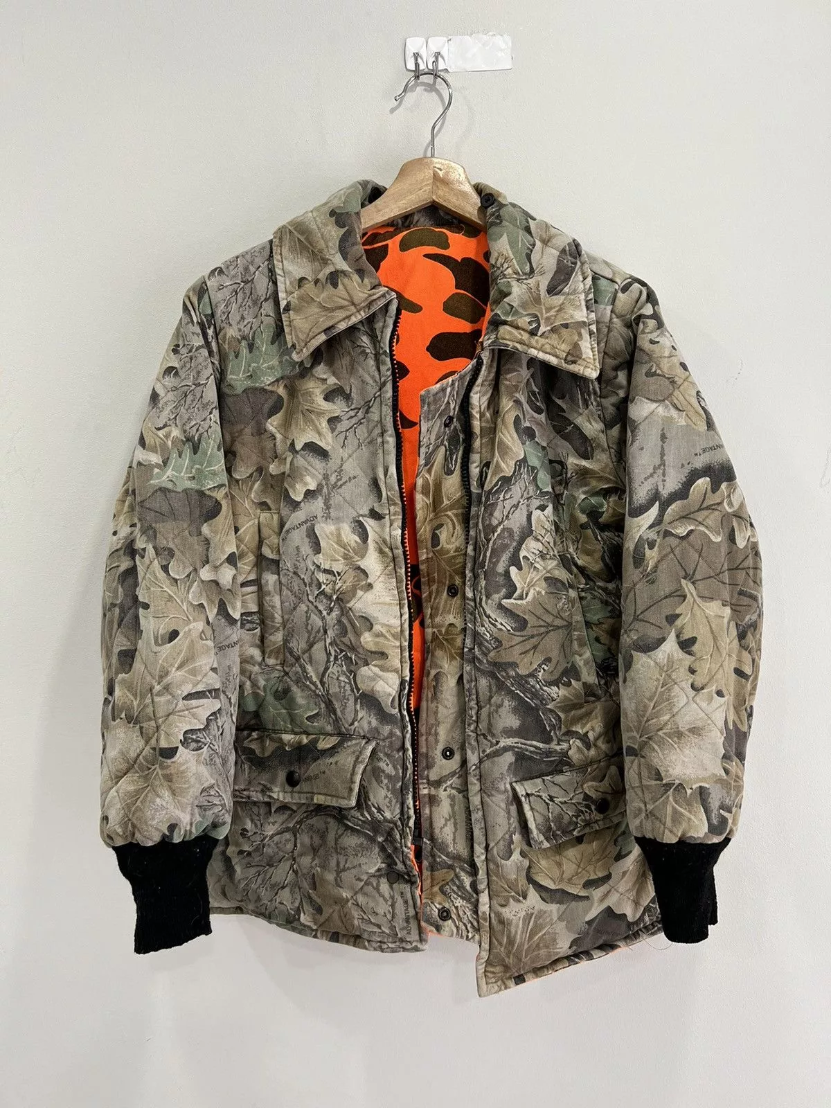 Vintage Light Jackets Vintage Real Tree Camo Jacket Brown