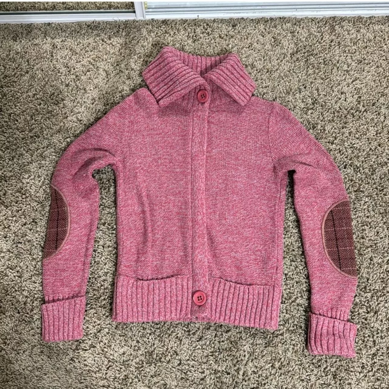 MAX&Co. Sweaters MAX&Co. × Vintage Max & Co Knitted Cardigan Pink