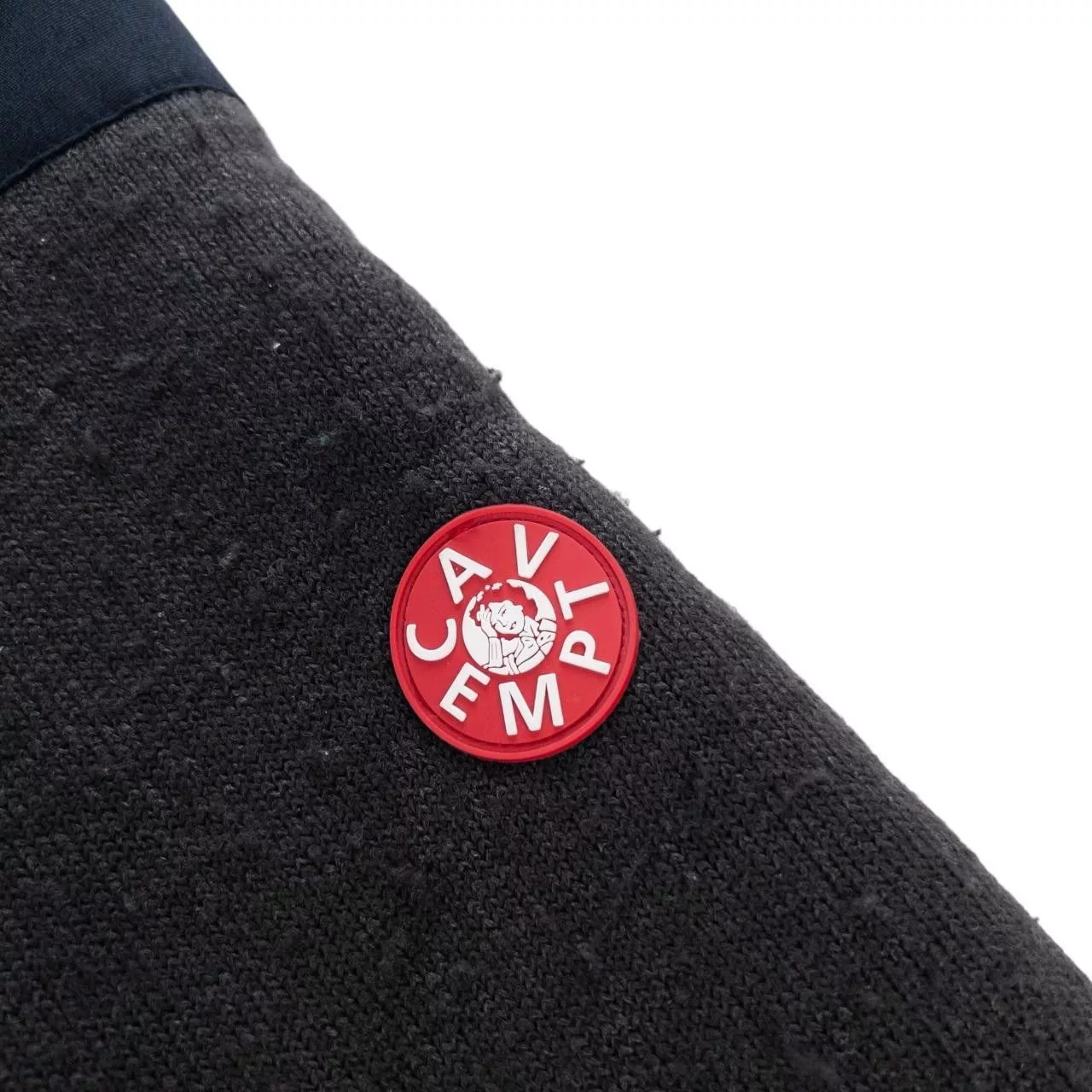 Cav Empt Heavy Coats Cav Empt Sherpa Fleece Jacket Size M Gray