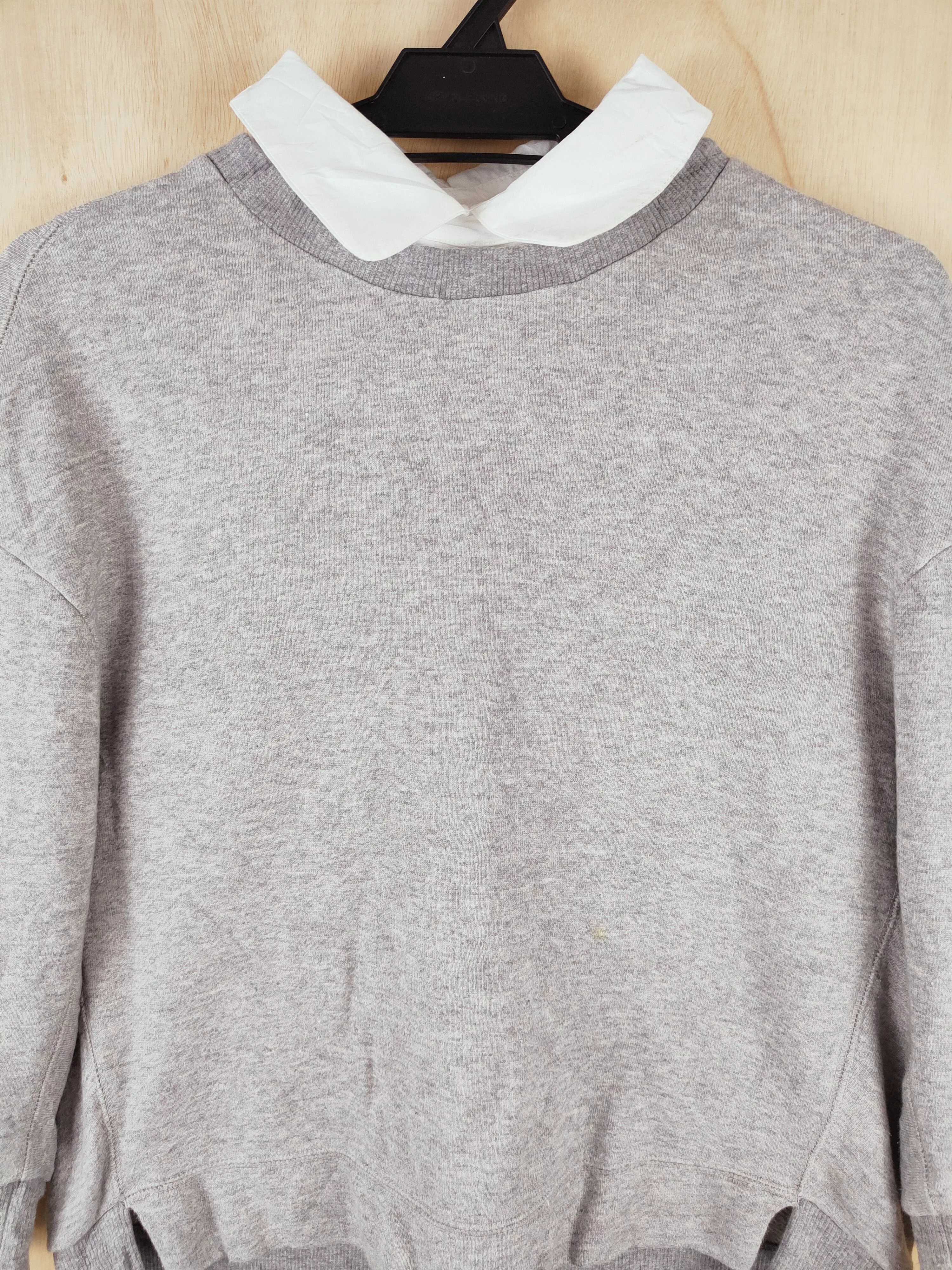 Japanese Brand Sweatshirts Japanese Brand × Vintage Rubyrivet Gray Sweatshirts 💥Very rare item Streetwear