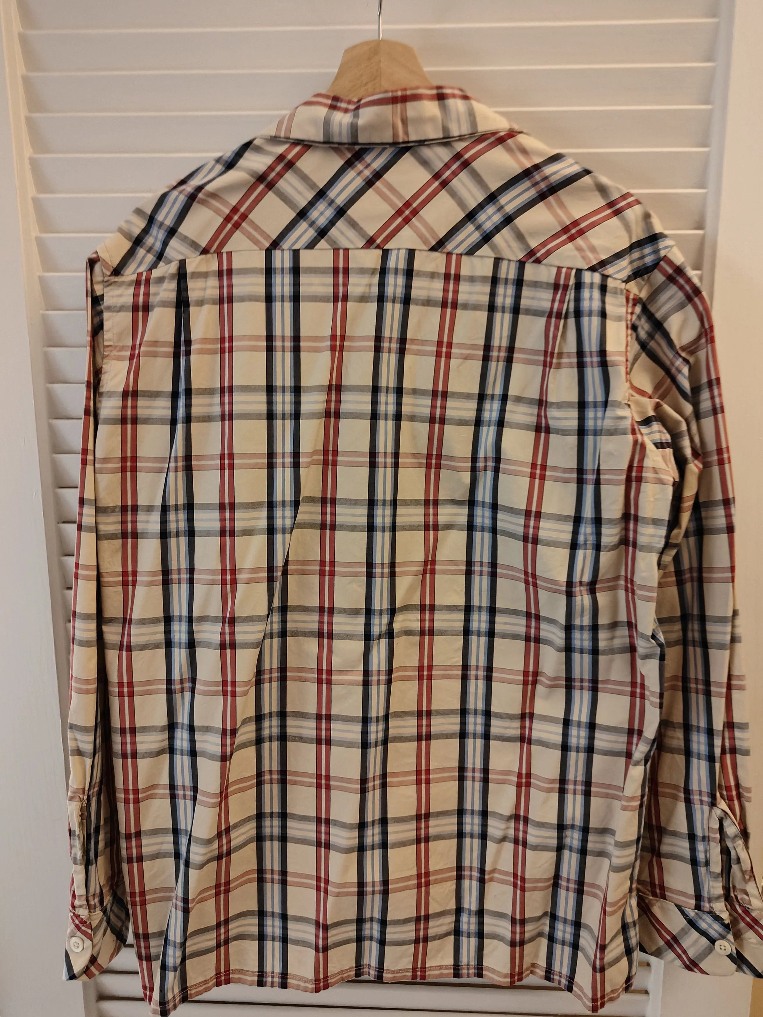Engineered Garments Shirts Button Ups Engineered garments check shirt White