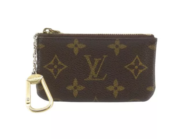 Louis Vuitton Wallets Louis Vuitton Pochette Cles Monogram Brown Key Pouch