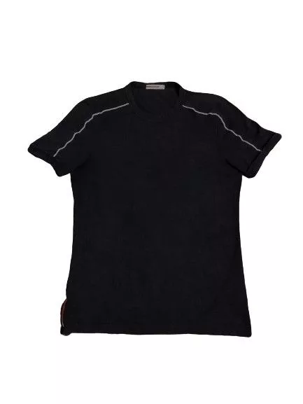 Prada Short Sleeve T Shirts Prada Tee Black