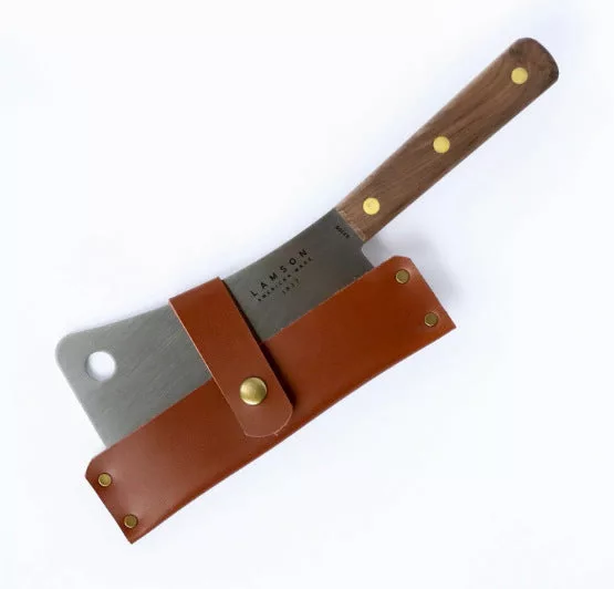 Leather Sheath / 7.25" Meat Cleaver