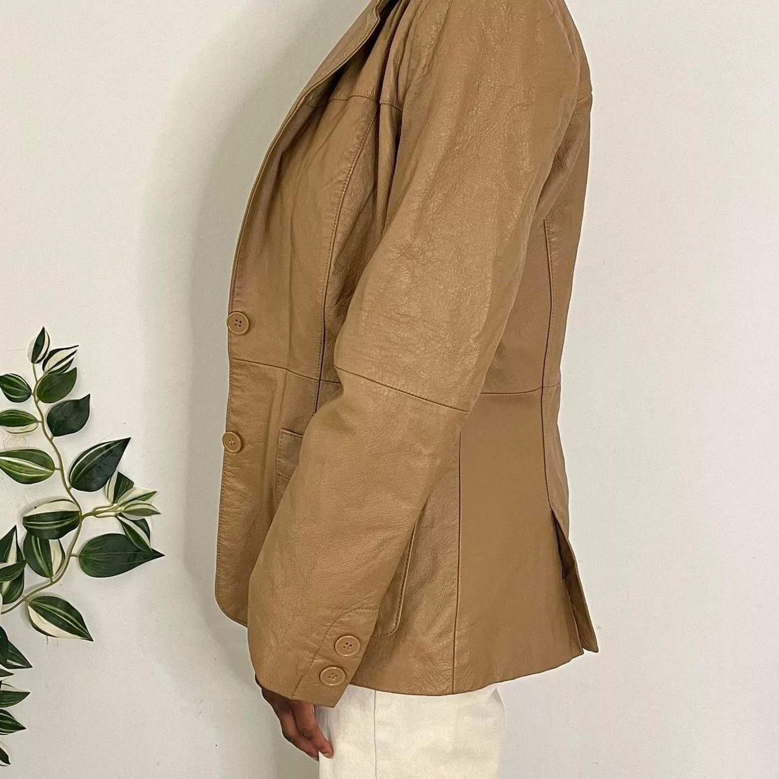 Other Jackets Other Vintage butter leather jacket Brown
