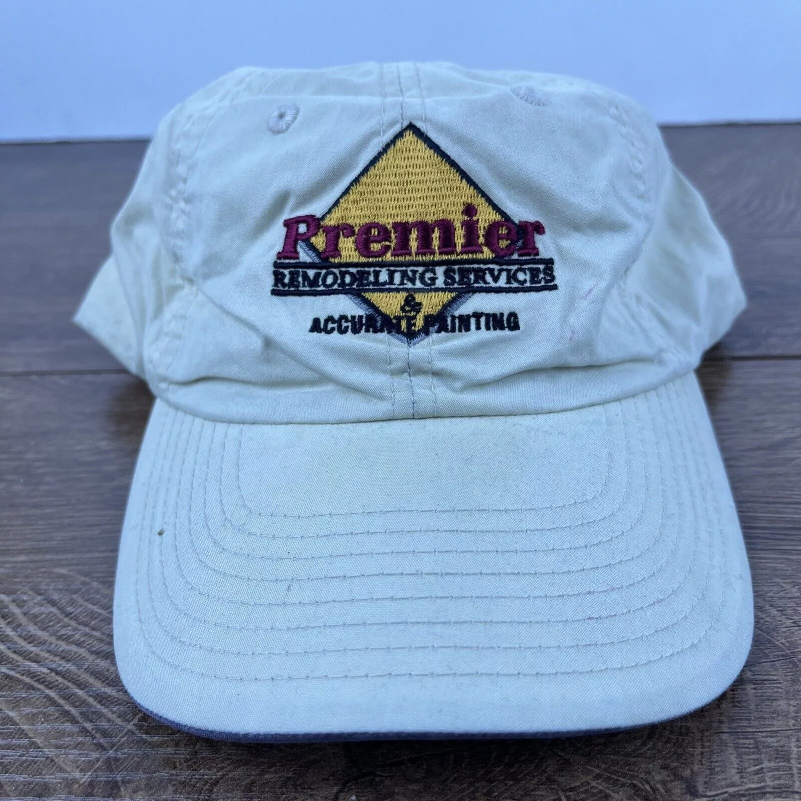 Other Hats Other Premier Remodeling Hat Tan Brown Hat Adjustable Tan Adult Si