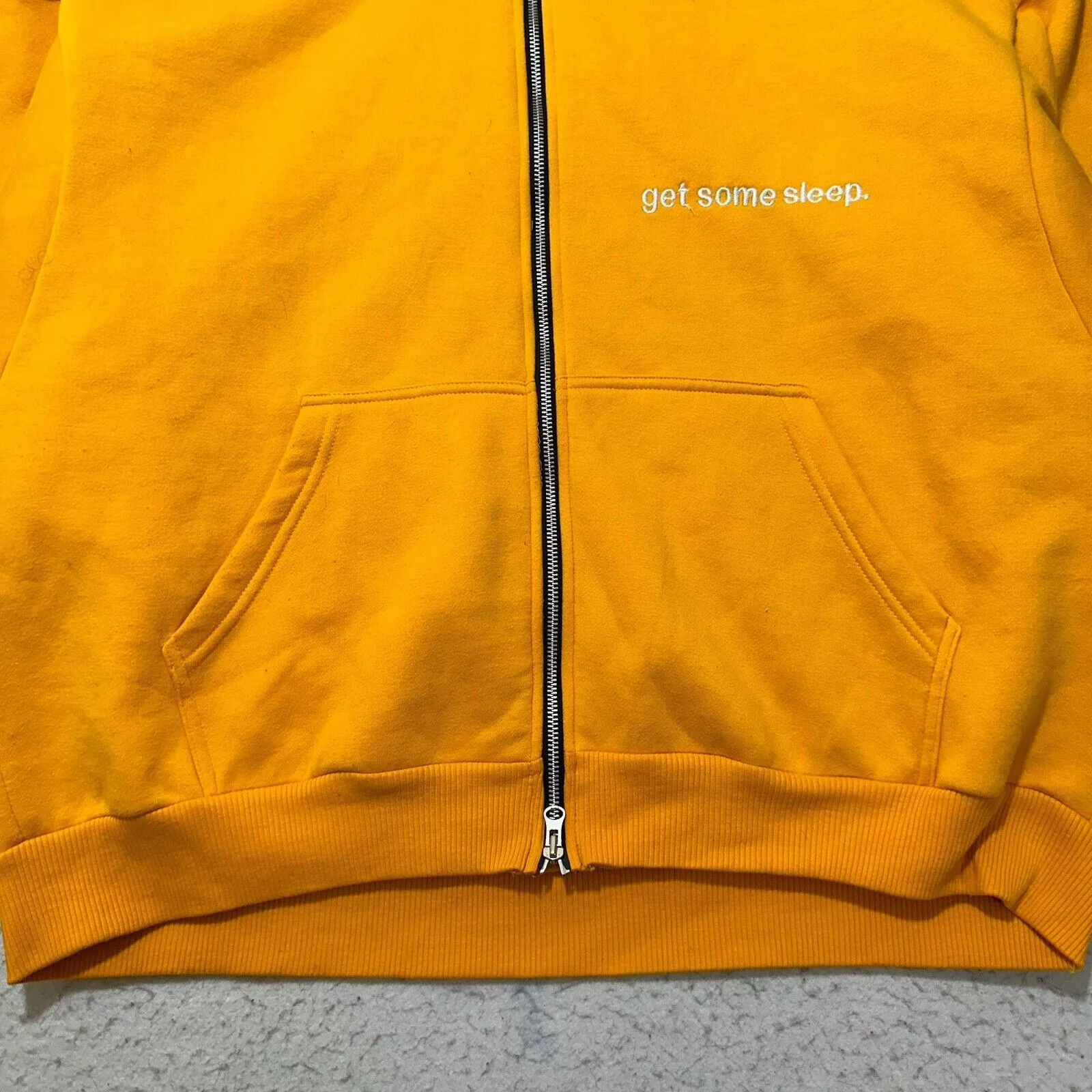 Other Sweatshirts Hoodies Other Get Some Sleep XXL Hoodie Won't Be Like This Forever Mustard Yellow