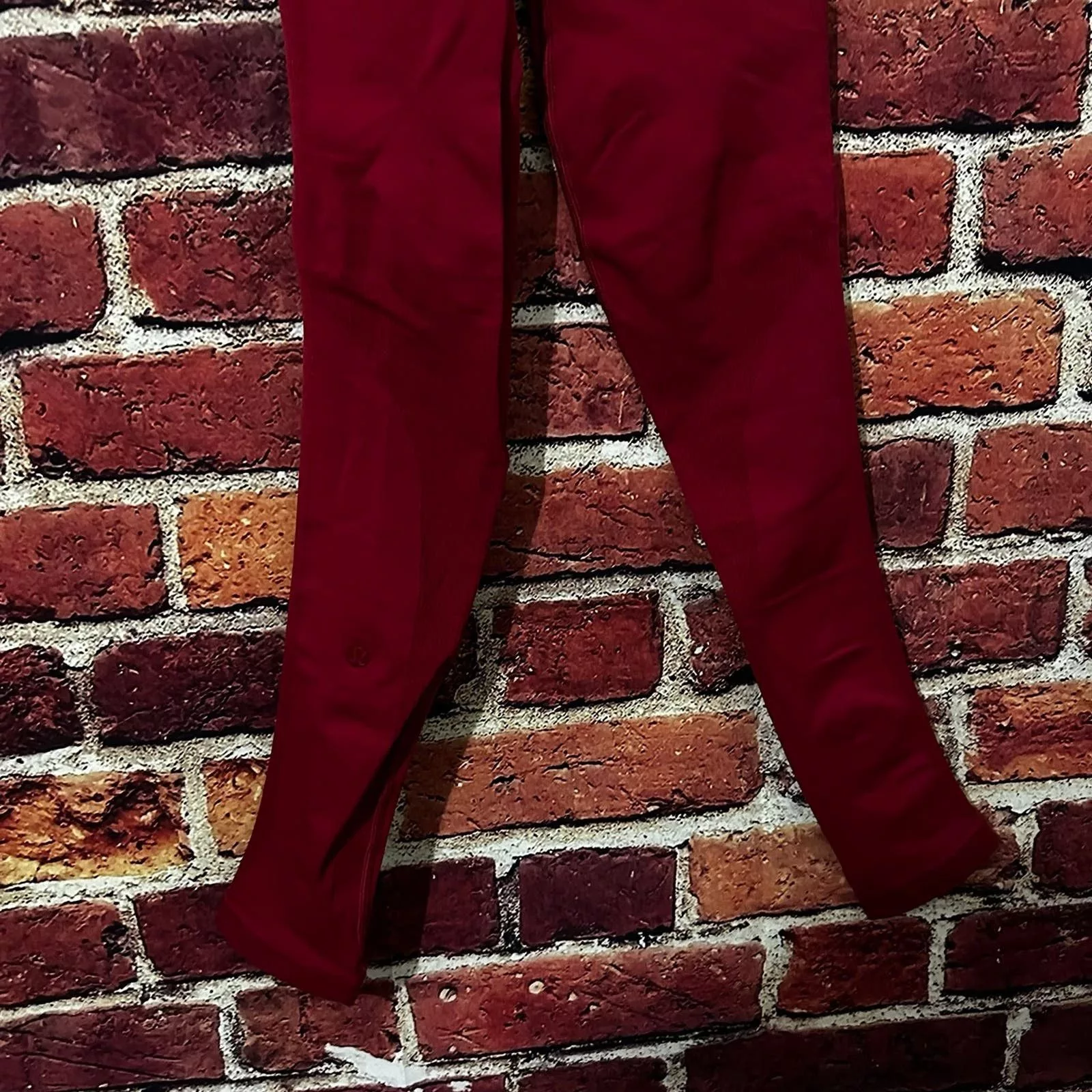 lululemon leggings size 4 Red