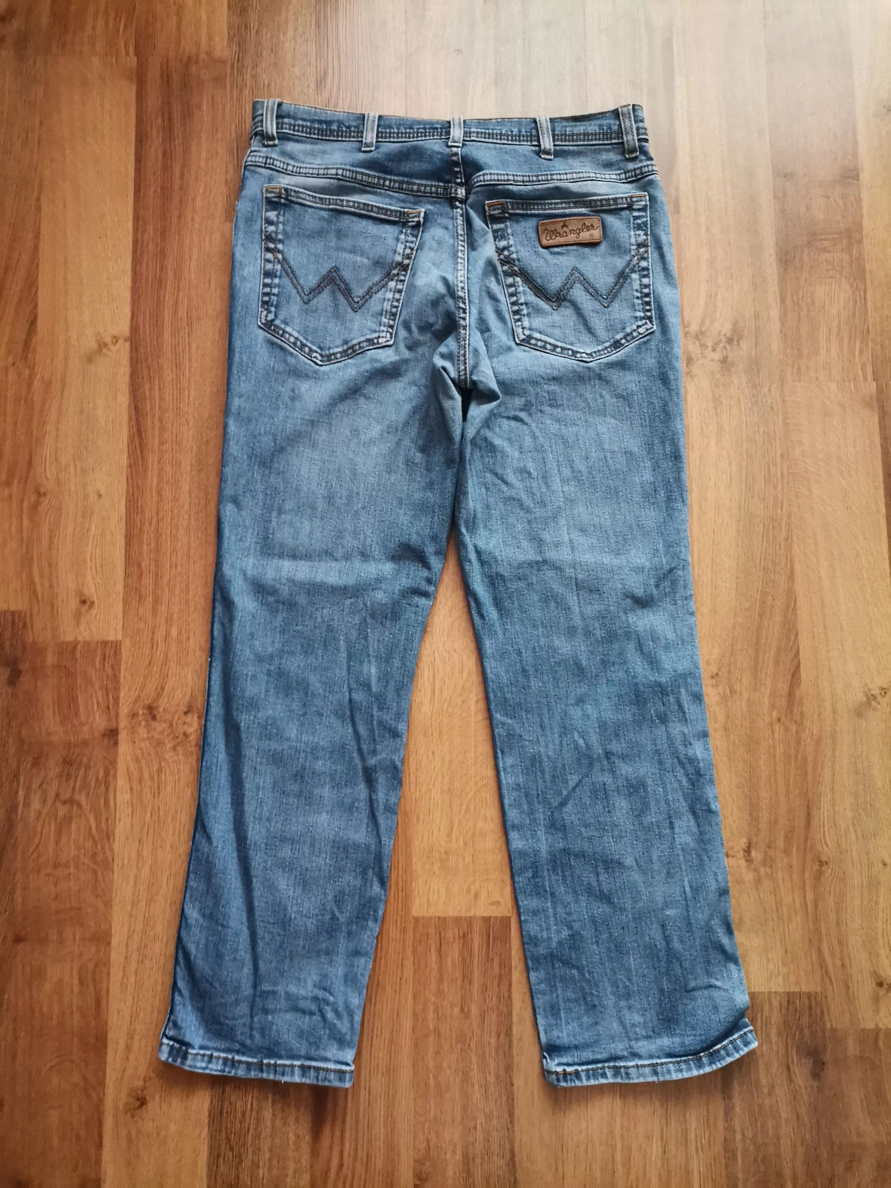 Wrangler Denim Wrangler Jeans Blue Streetwear
