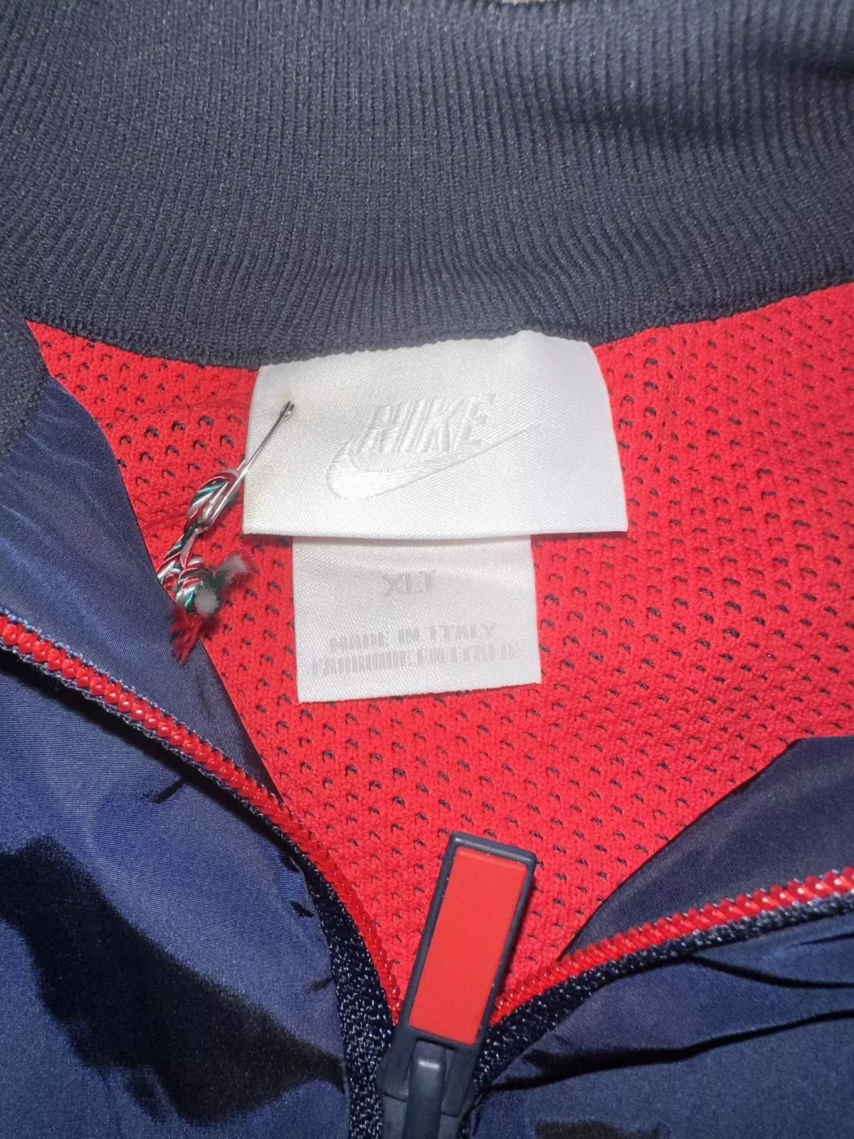 Nike Light Jackets Nike Lab Team USA Olympic Dynamic Reveal Tech Knit Jacket 2016 RIO Made in Italy Blue