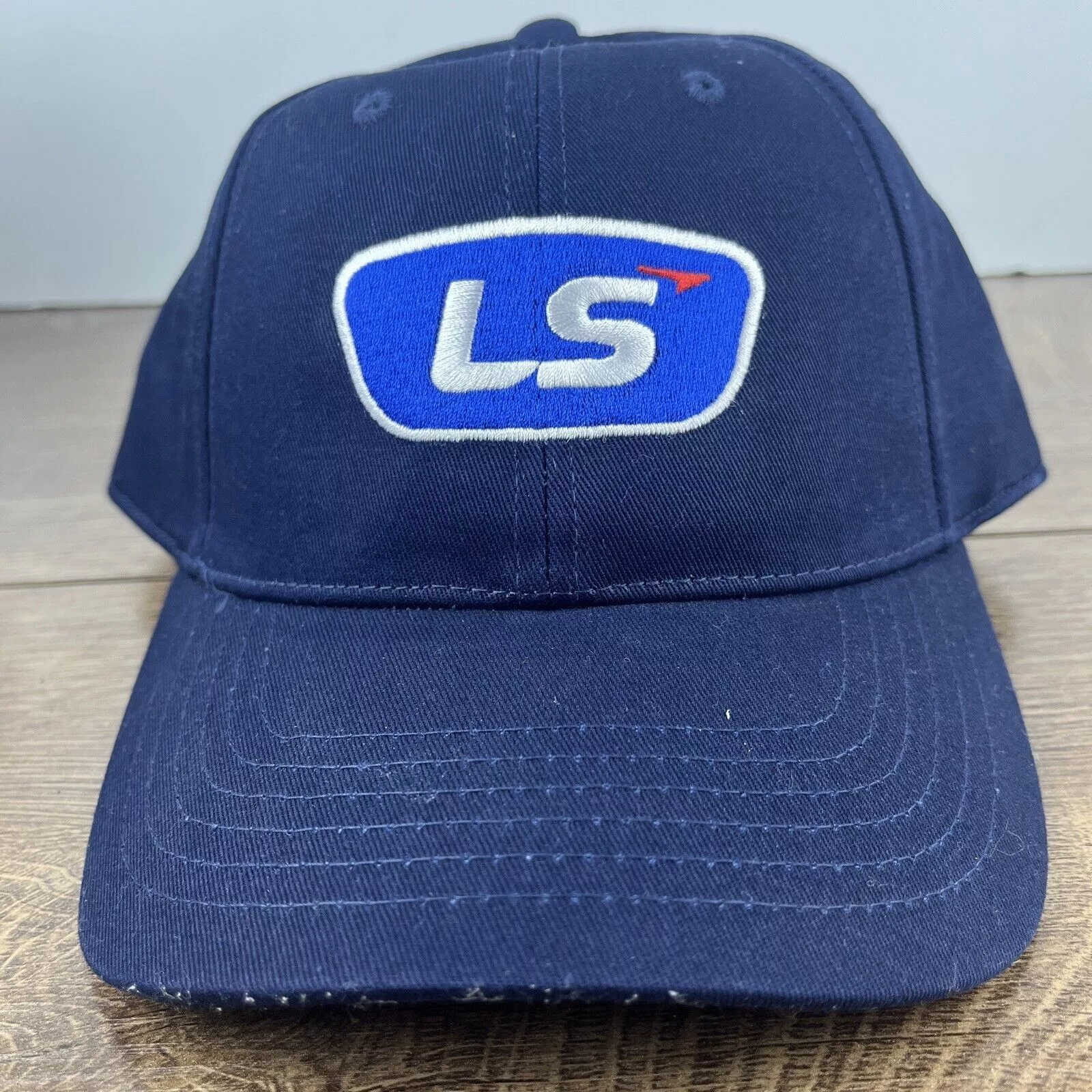 Other Hats Other LS Blue Hat LS Adjustable Adult Size Hat Blue Cap