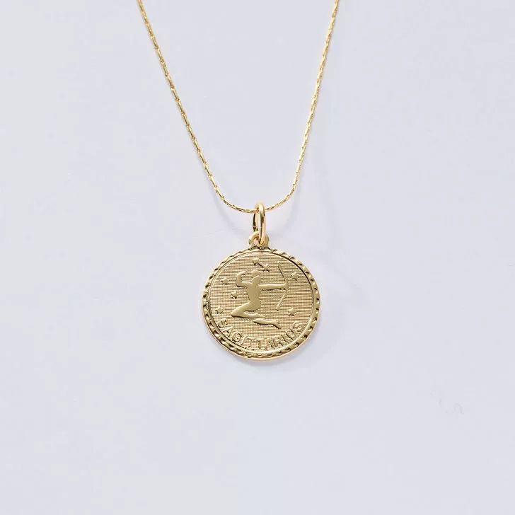 Zodiac Expandable Chain Necklace