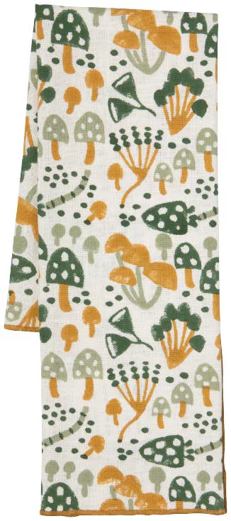 Wildgrove Block Print Towel
