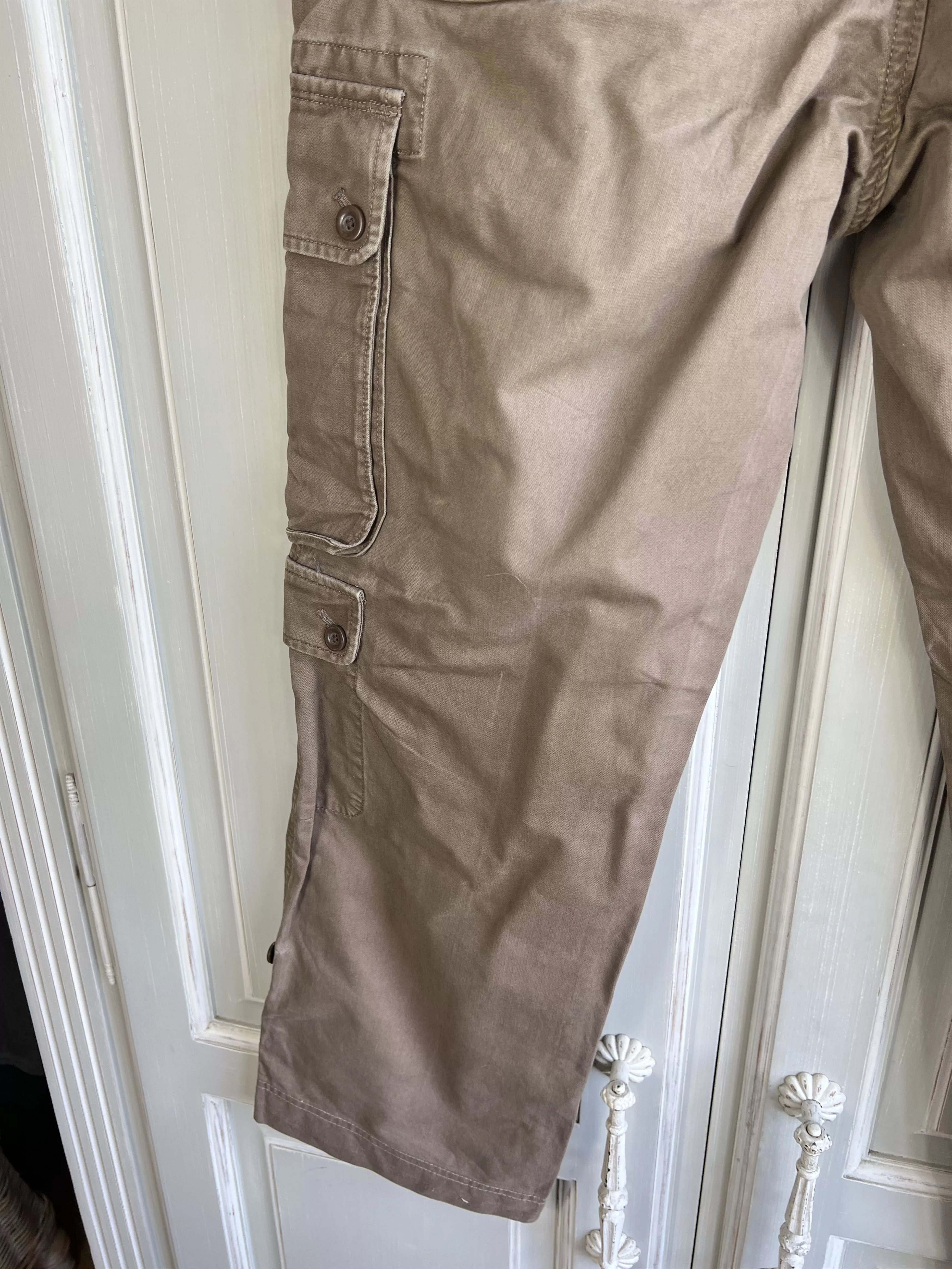 Gap Casual Pants GAP CARGO PANTS BROWN SIZE 31