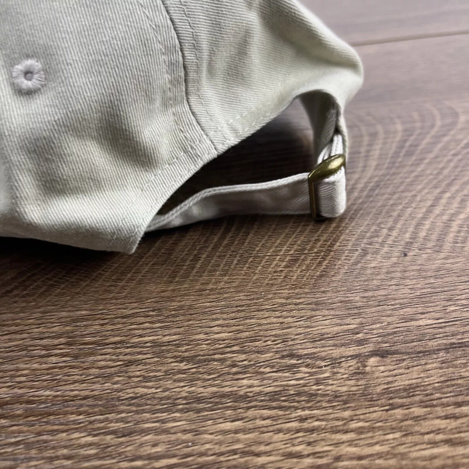 Other Hats Other Plain Tan Hat Brown Adjustable Hat Tan Adult Size Hat