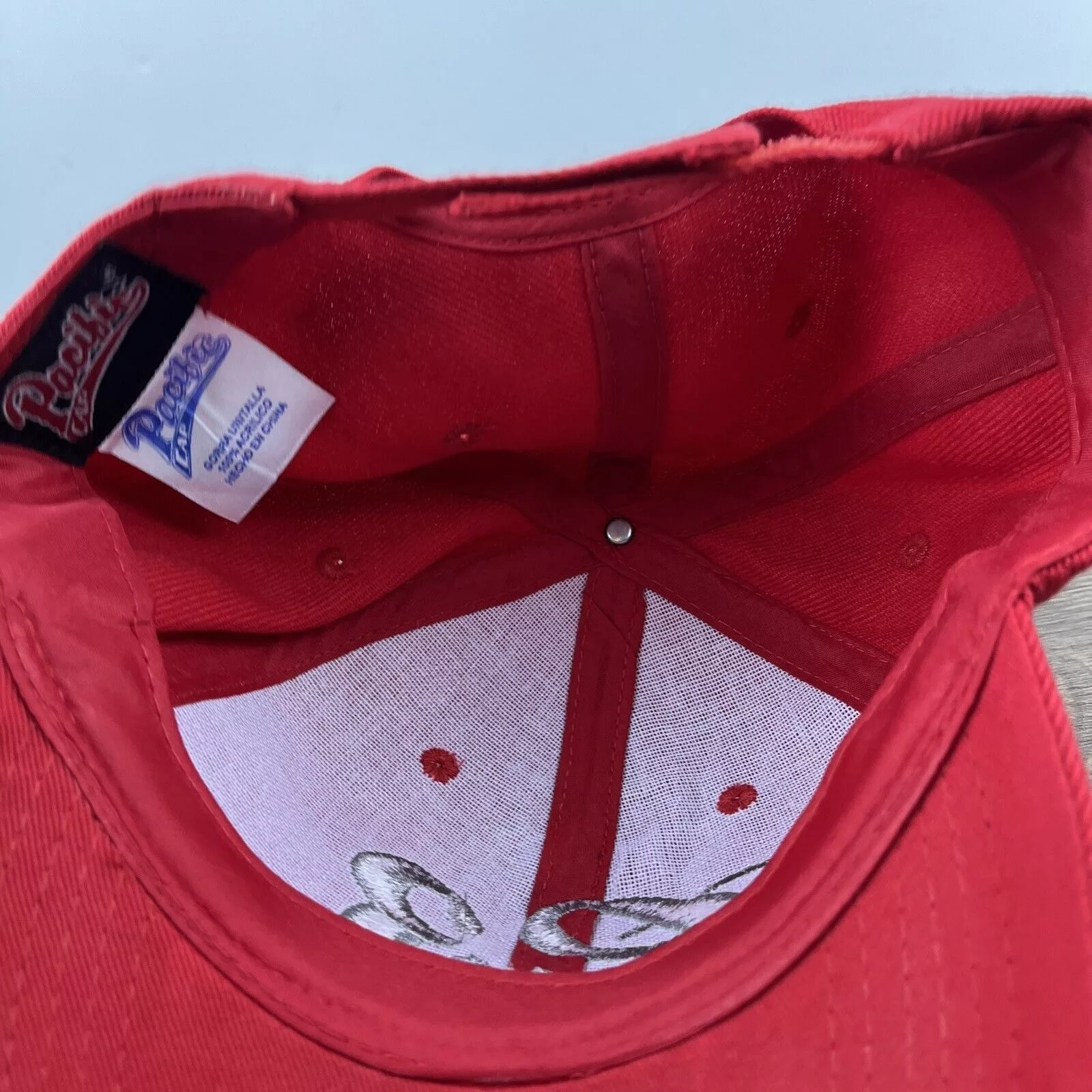 Other Hats Other E3 Hat e3 Hat Red Adjustable Hat Adult Size Hat Red Cap