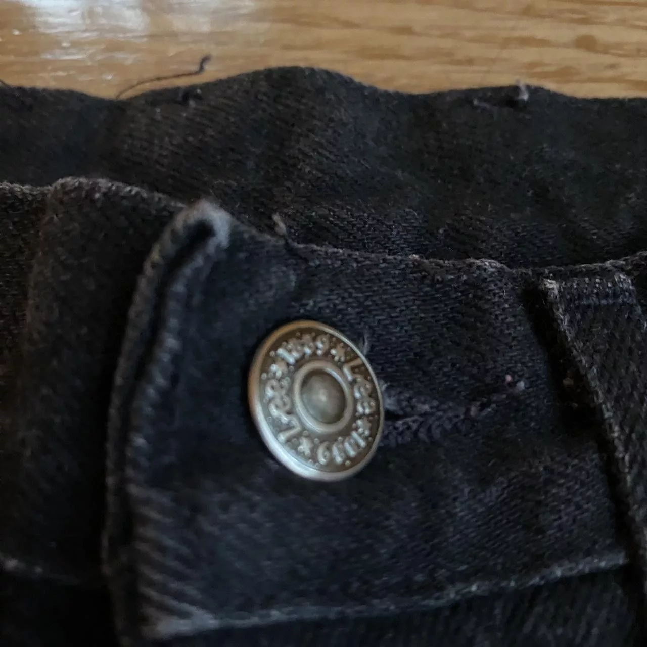Lee Denim Lee black jeans