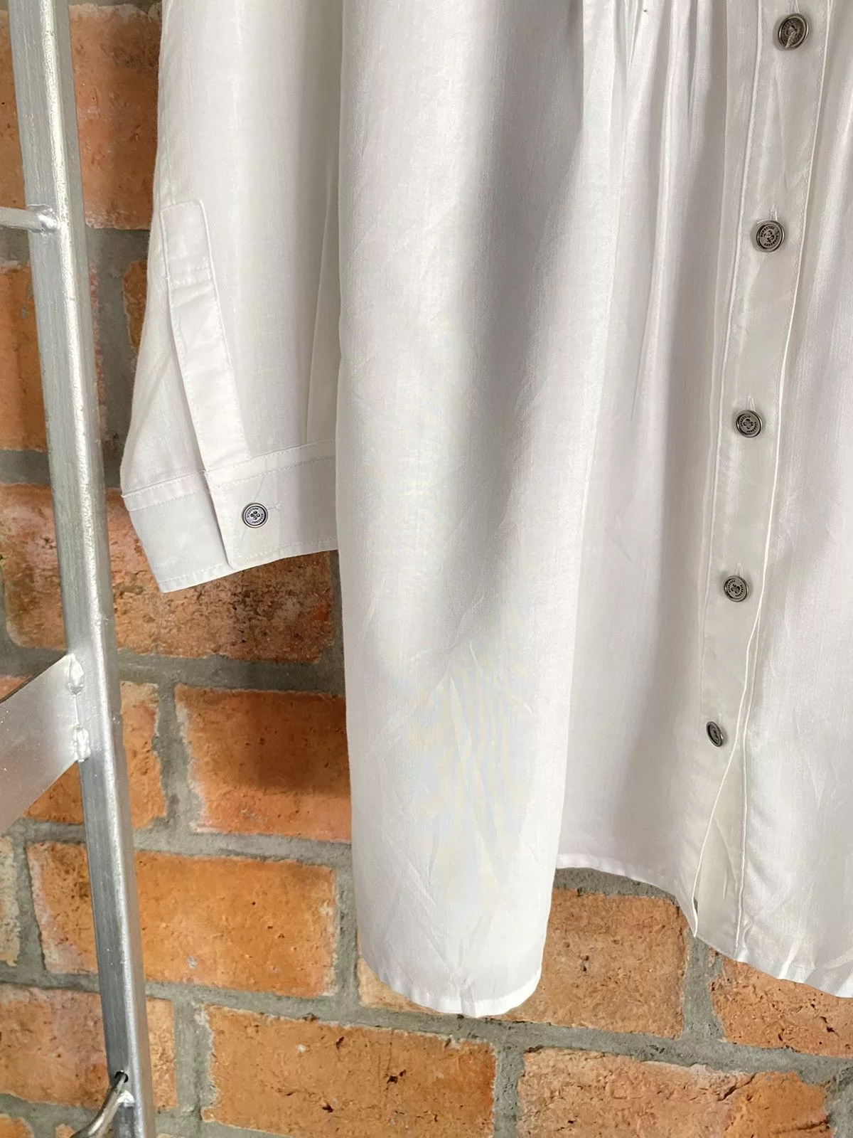 Burberry Button Ups Burberry white shirt