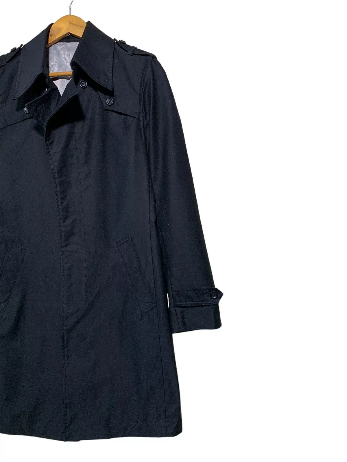 Tornado Mart Heavy Coats 🔥TORNADO MART JAPAN TRENCH COATS Black