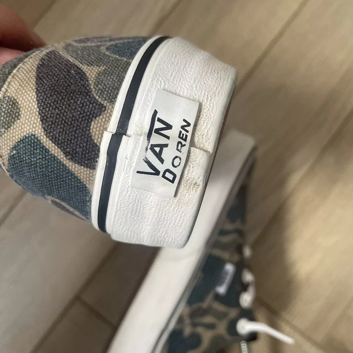 Vans Low Top Sneakers Vans Era Doren Duck Camo Sneakers Multi