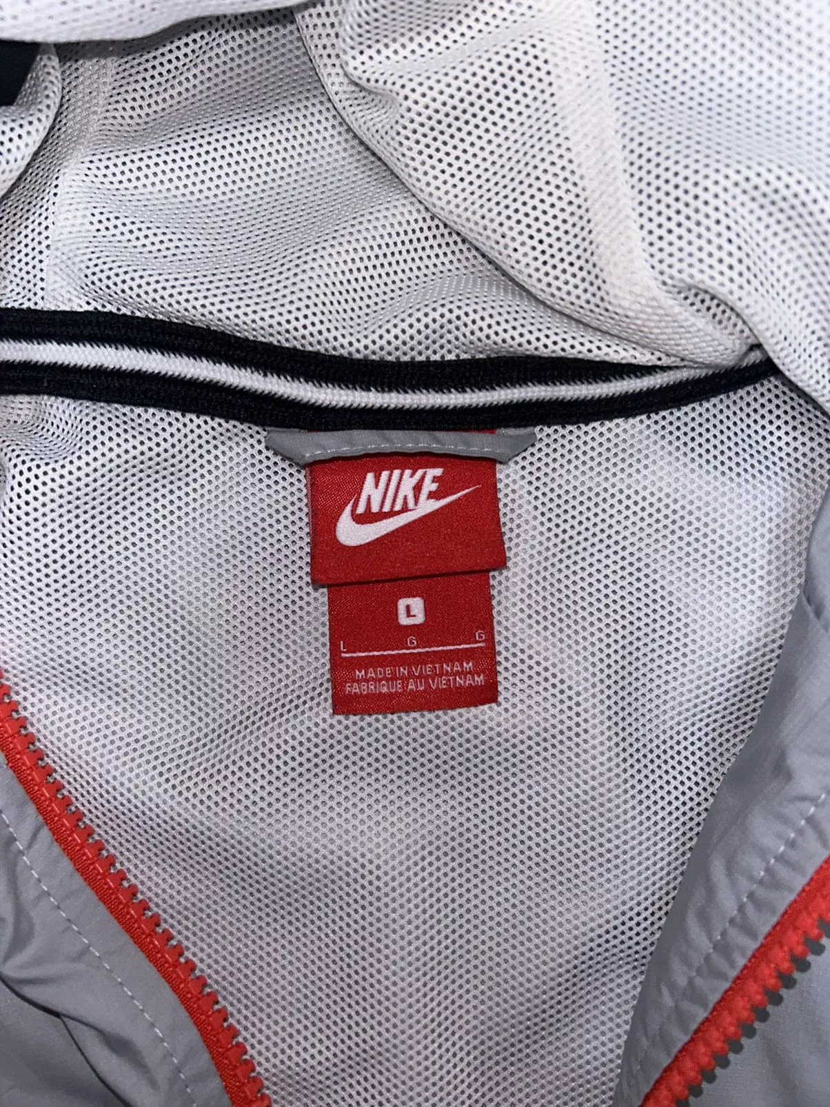 Nike Light Jackets Nike Windbreaker Gray