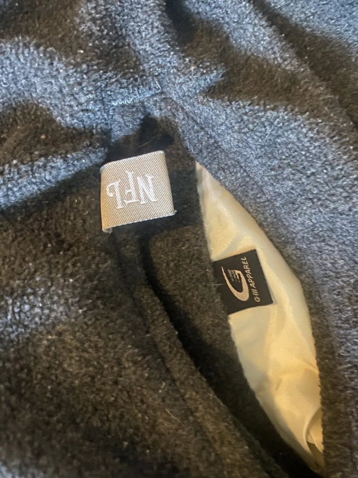 G-III Light Jackets G-III Vintage Reversible Raiders Jacket Black