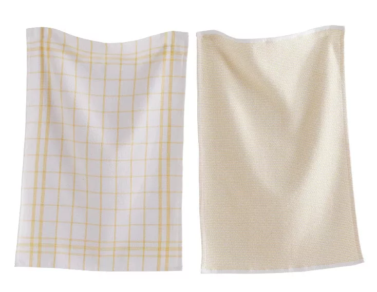 Classic Terry Dt S/2 Yellow