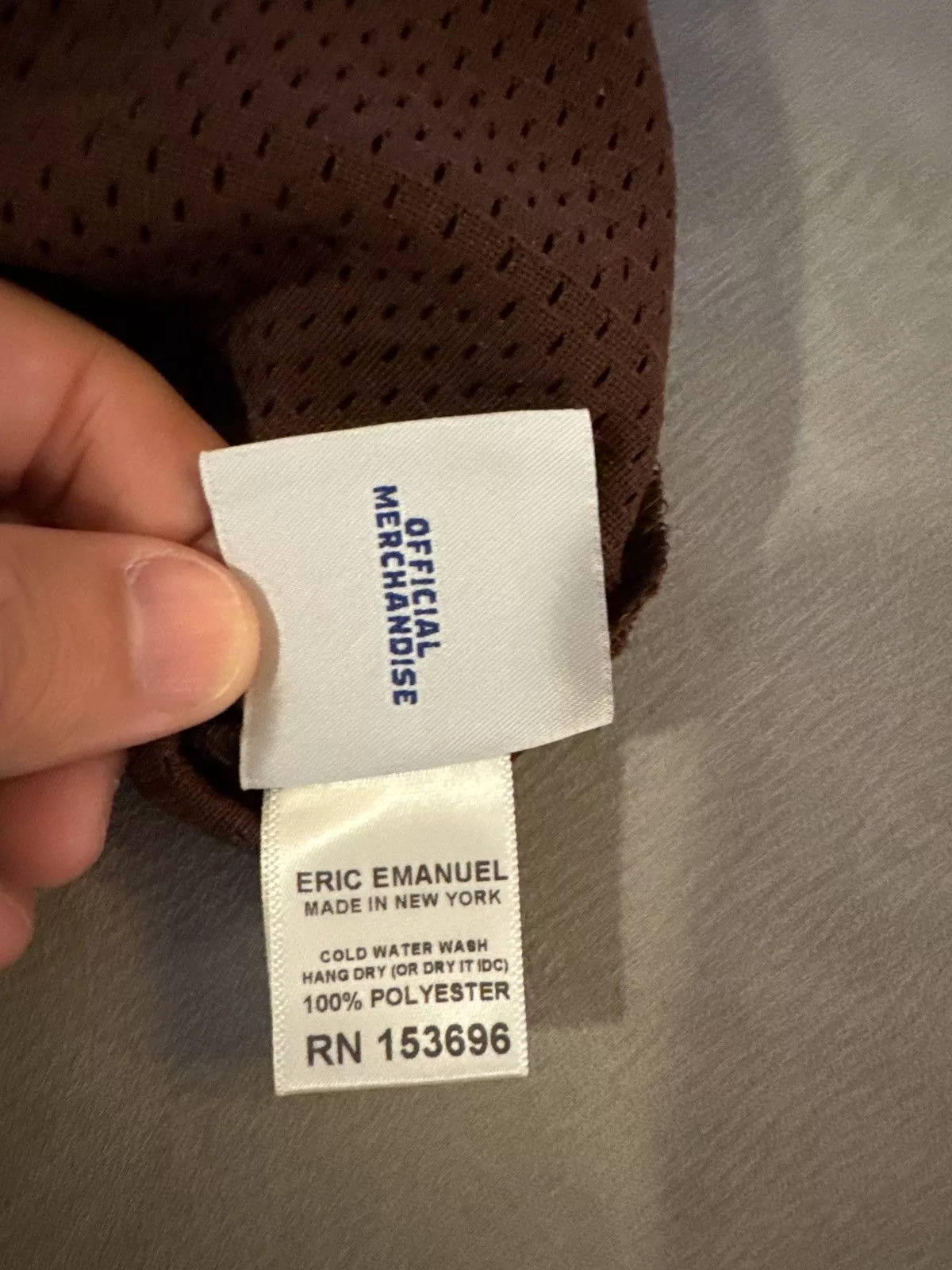 Eric Emanuel Shorts Eric Emanuel Basic Short Brown/Black size XL