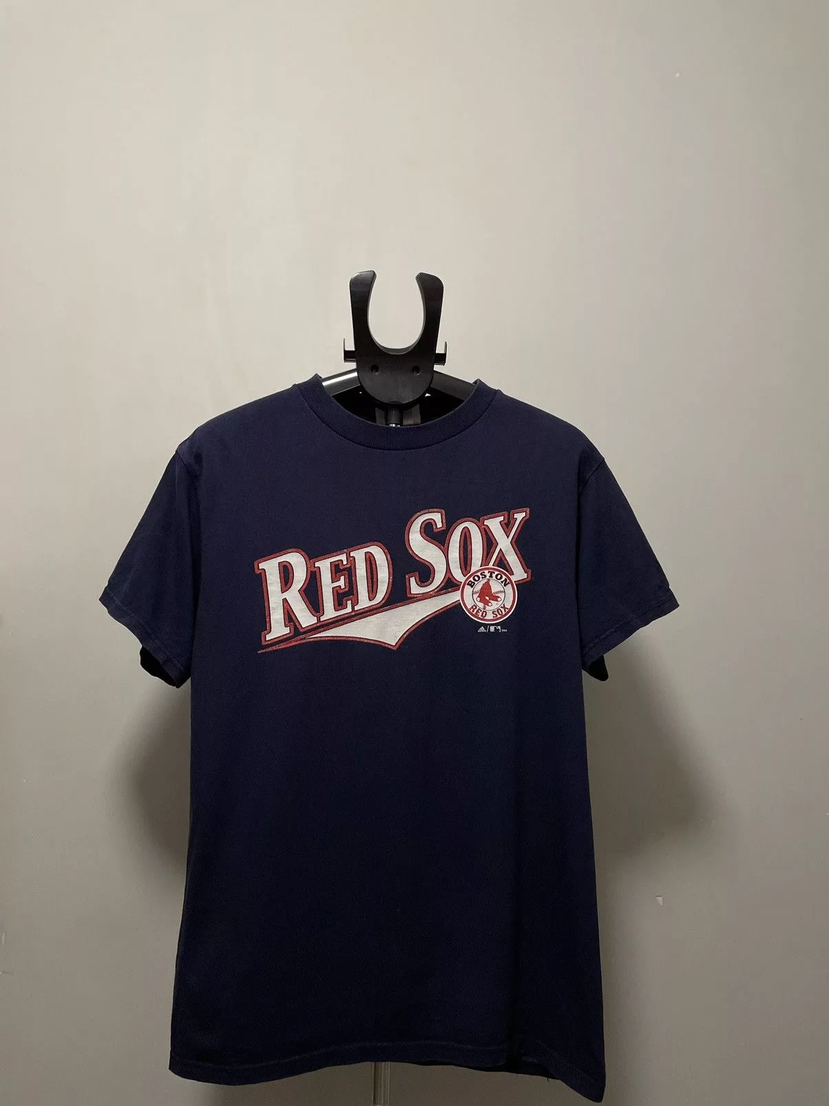 Adidas Short Sleeve T Shirts Adidas × MLB × Vintage Adidas Red Sox Vintage T Shirt Blue