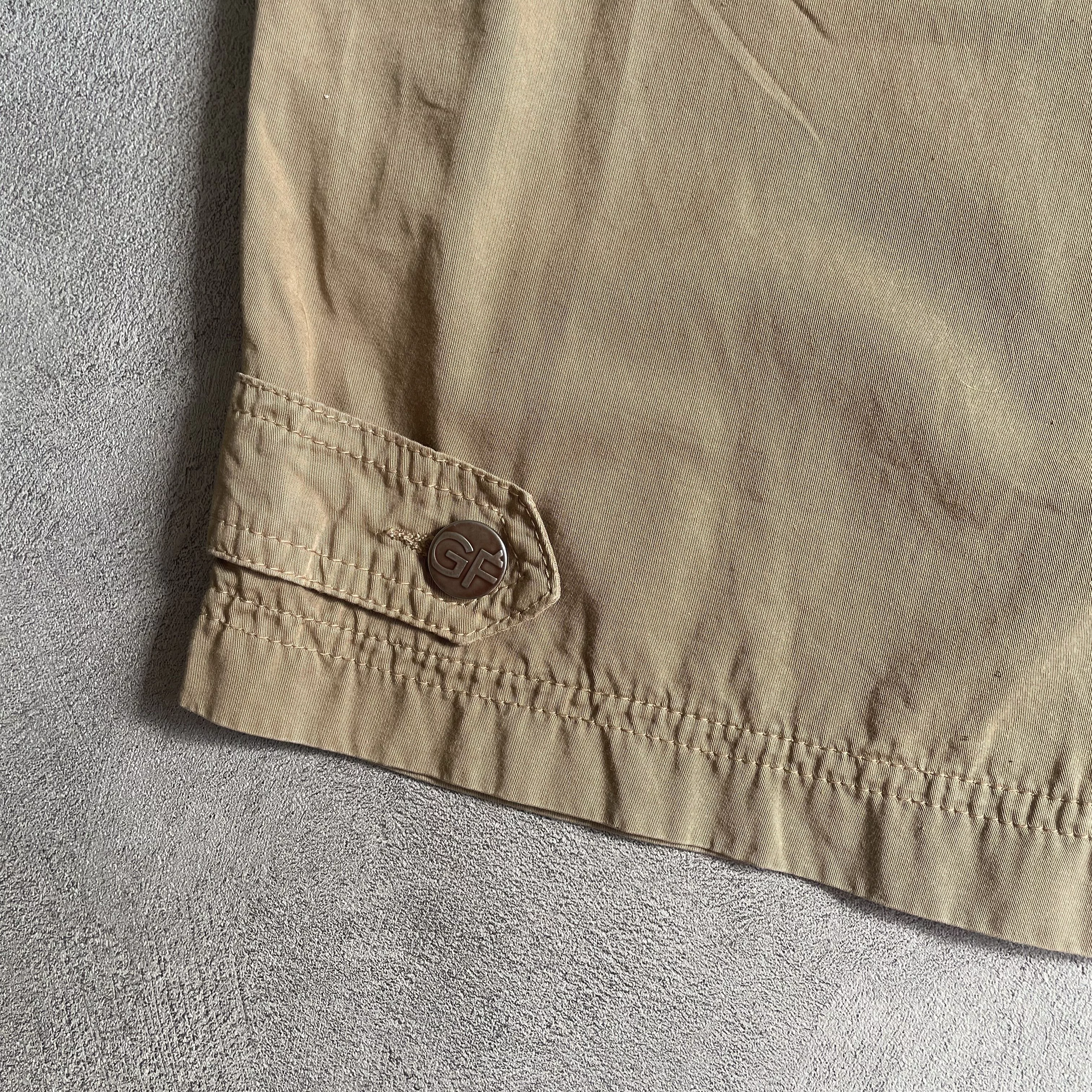 Gianfranco Ferre Shorts Gianfranco Ferre Gianfranco Ferré Multipocket Cargo Shorts Beige